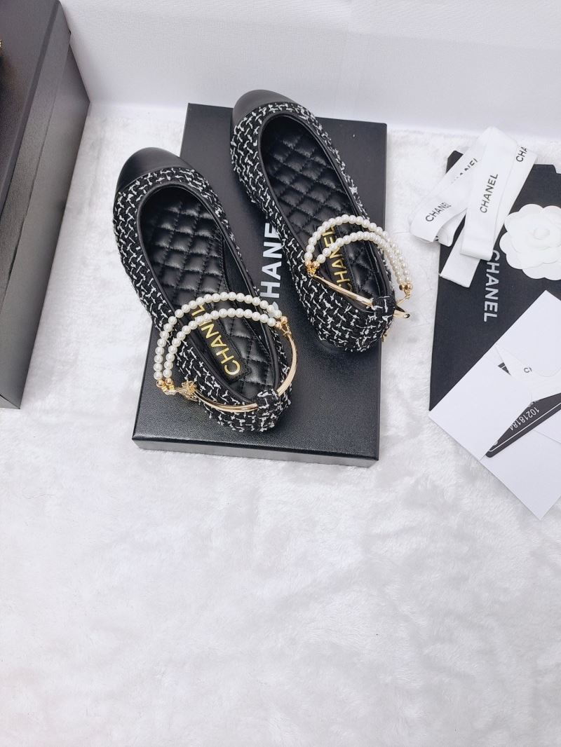 Chanel Flat Shoes